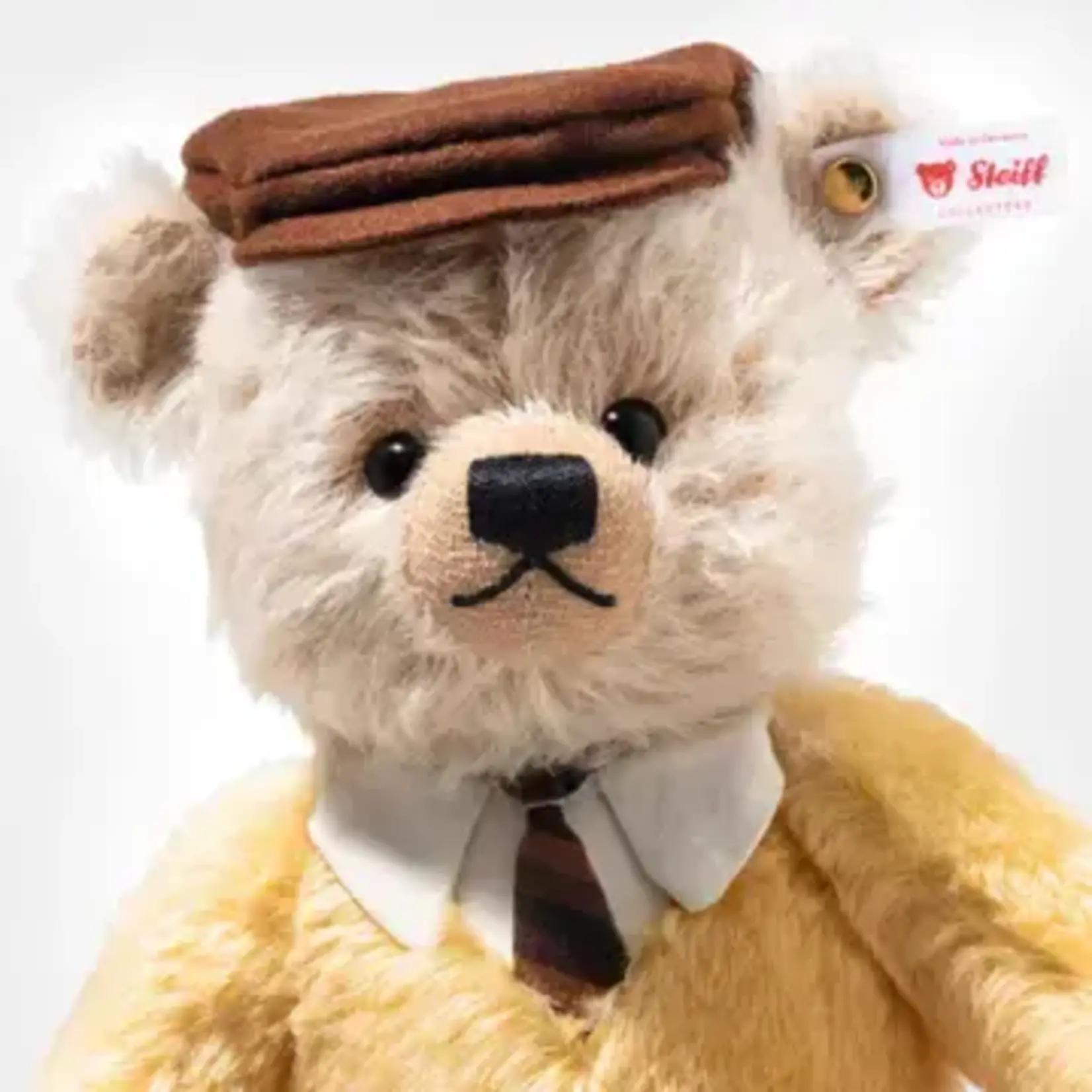 Steiff 007 James Bond Villains: Auric Goldfinger Teddy Bear