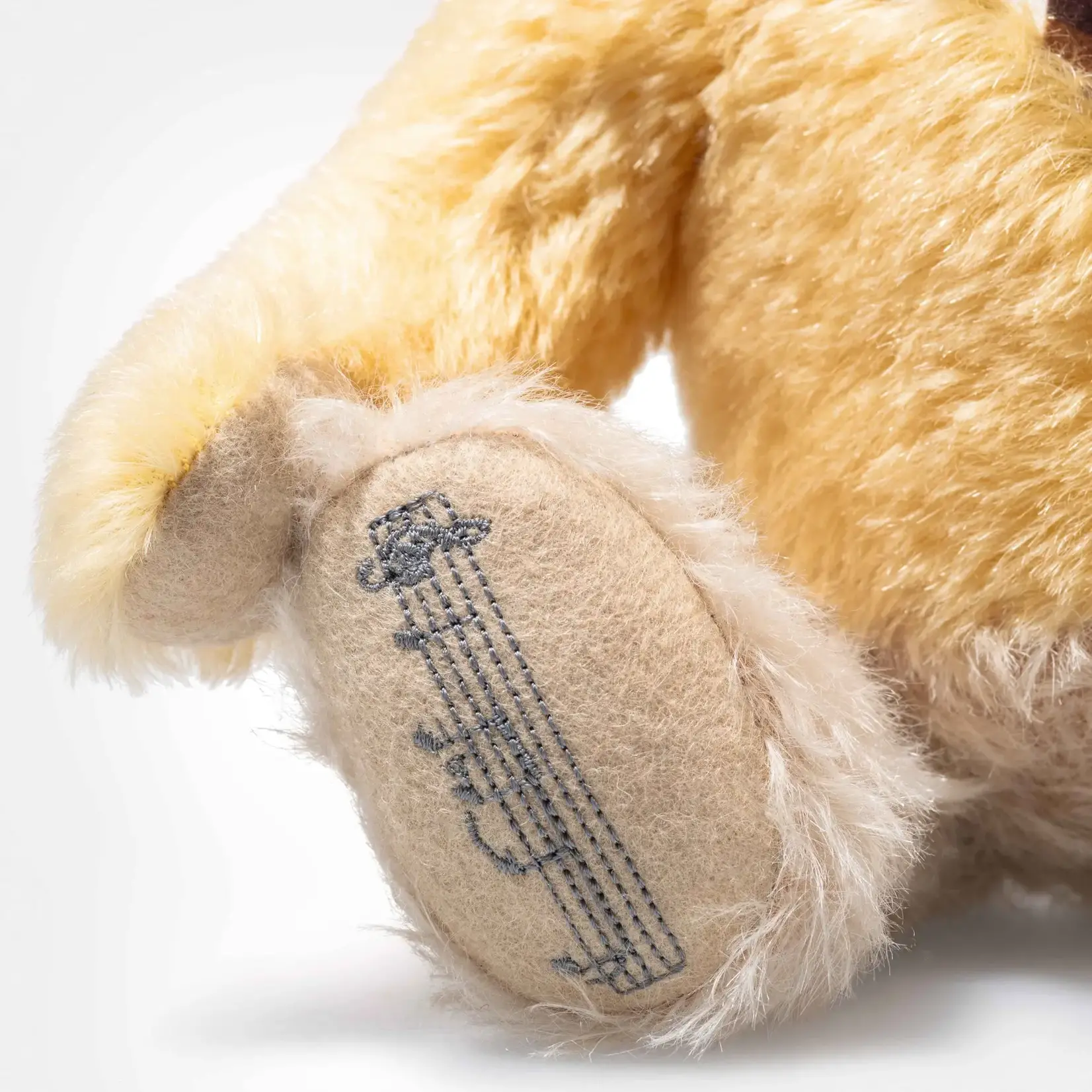 Steiff 007 James Bond Villains: Auric Goldfinger Teddy Bear