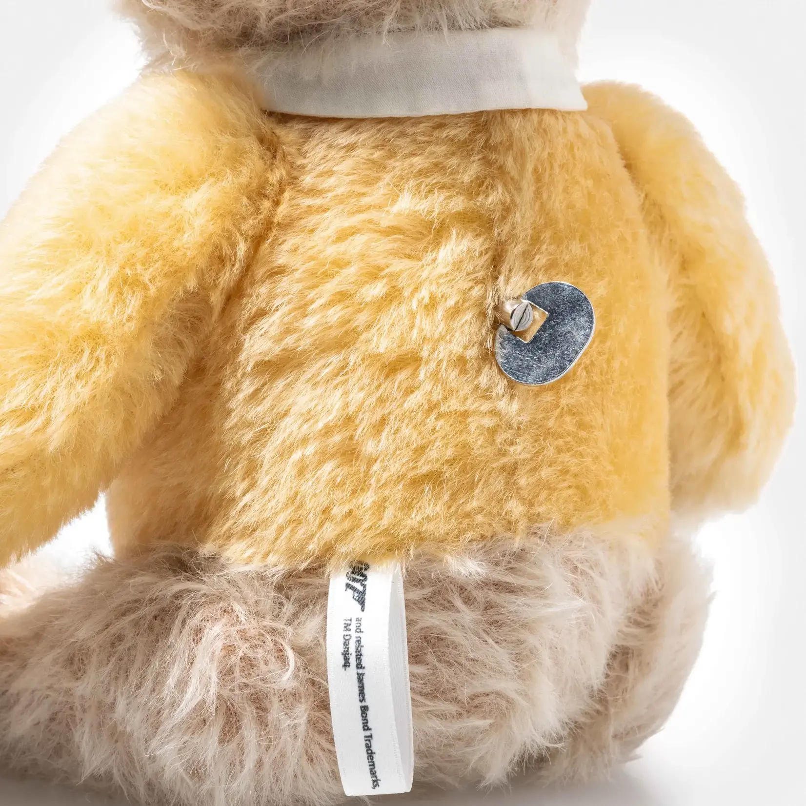 Steiff 007 James Bond Villains: Auric Goldfinger Teddy Bear