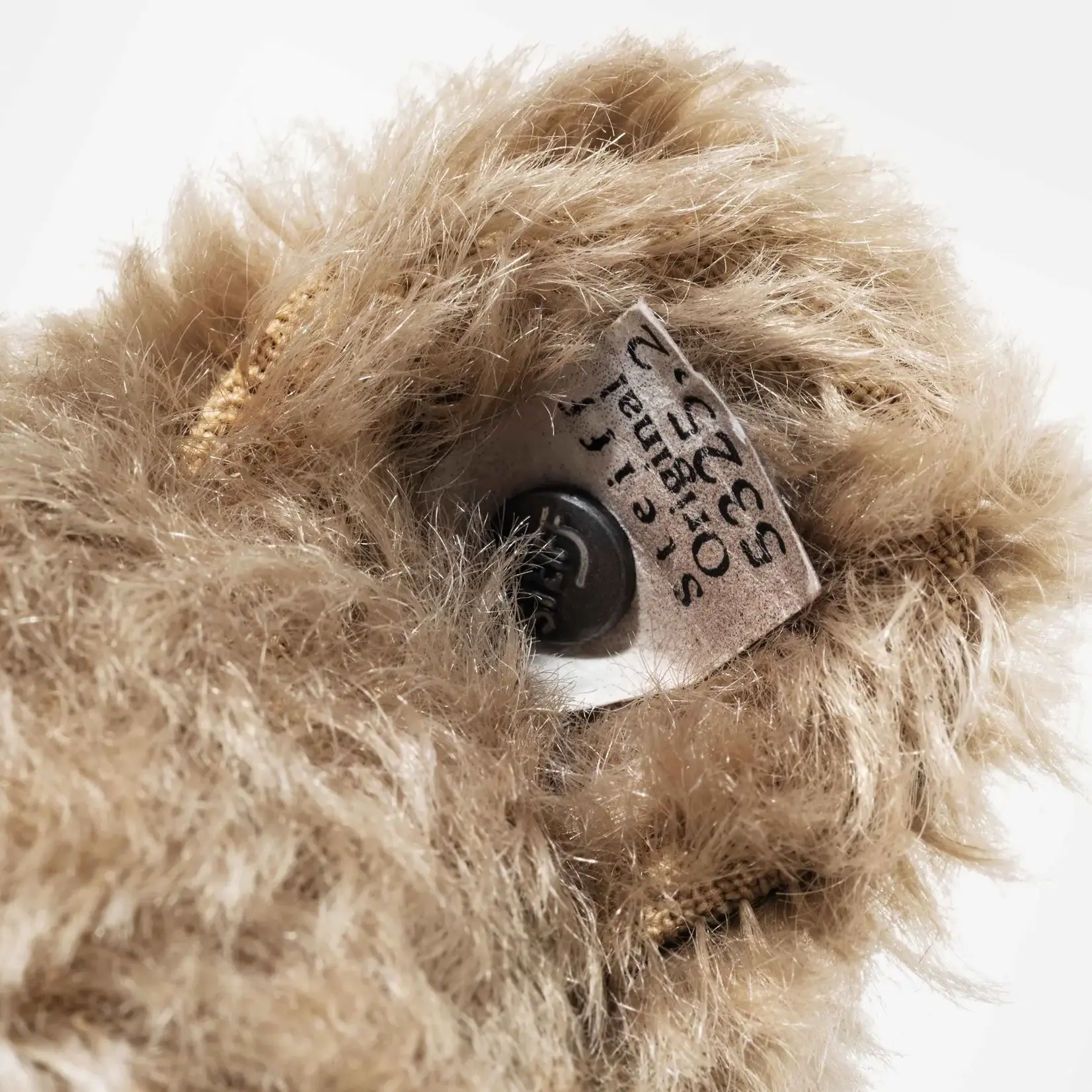 Steiff 1910 Replica Teddy Bear Mohair
