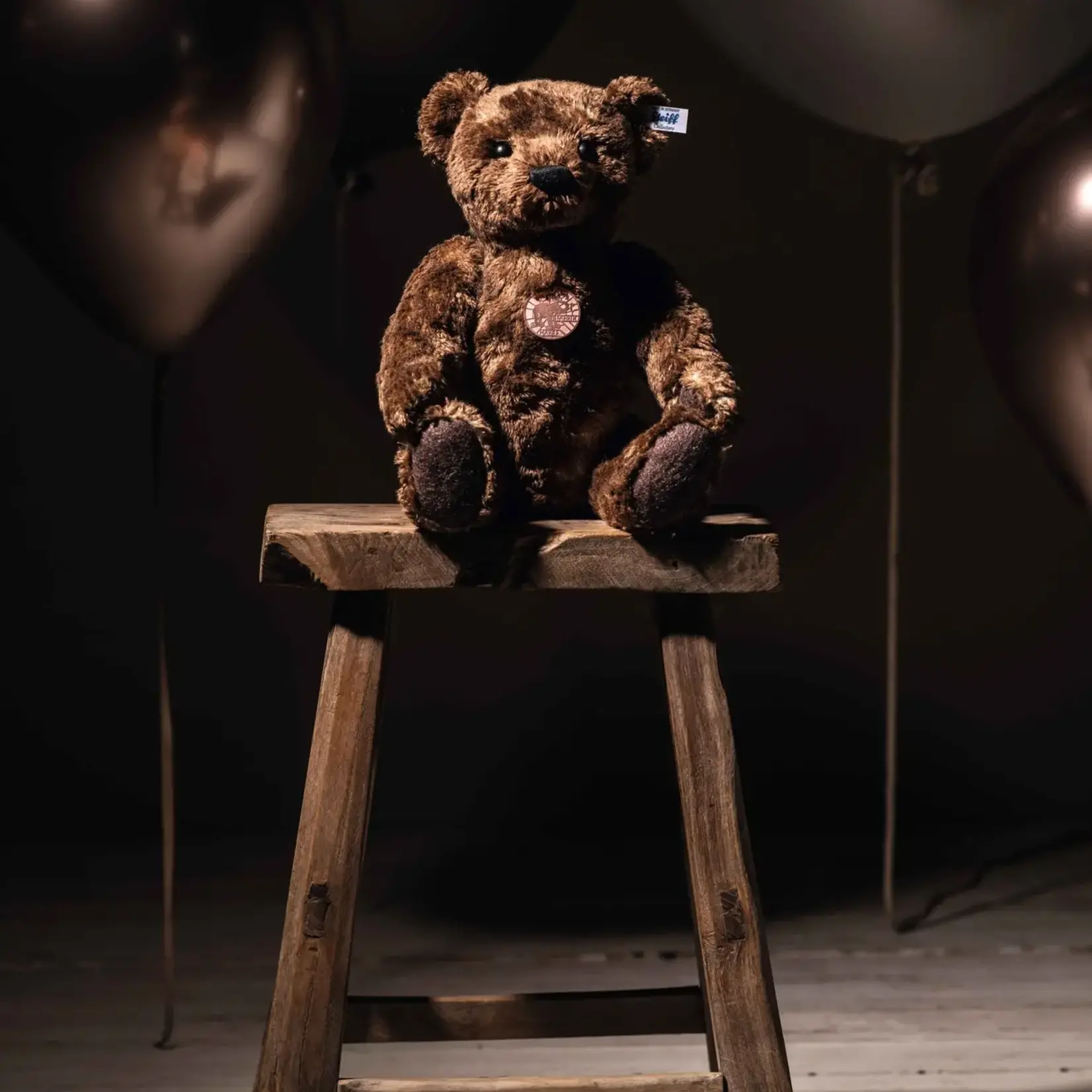 Steiff PB55 World’S First Teddy Bear Replica, 14 Inches