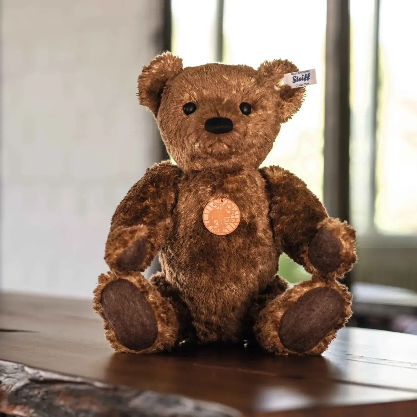 Steiff PB55 World’S First Teddy Bear Replica, 14 Inches