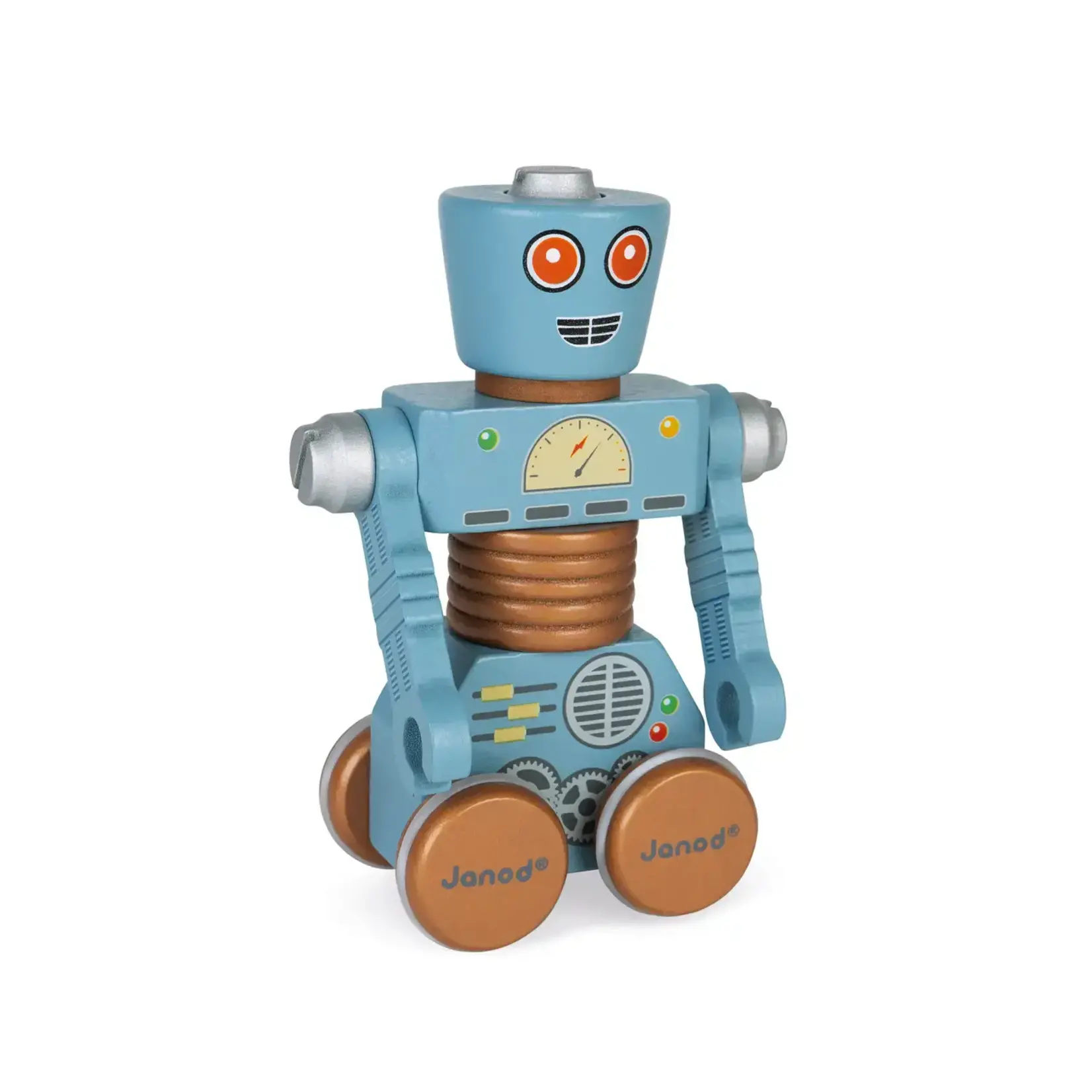 janod Brico' Kids | Diy Robots | 3 Robots To Build & Take-Apart