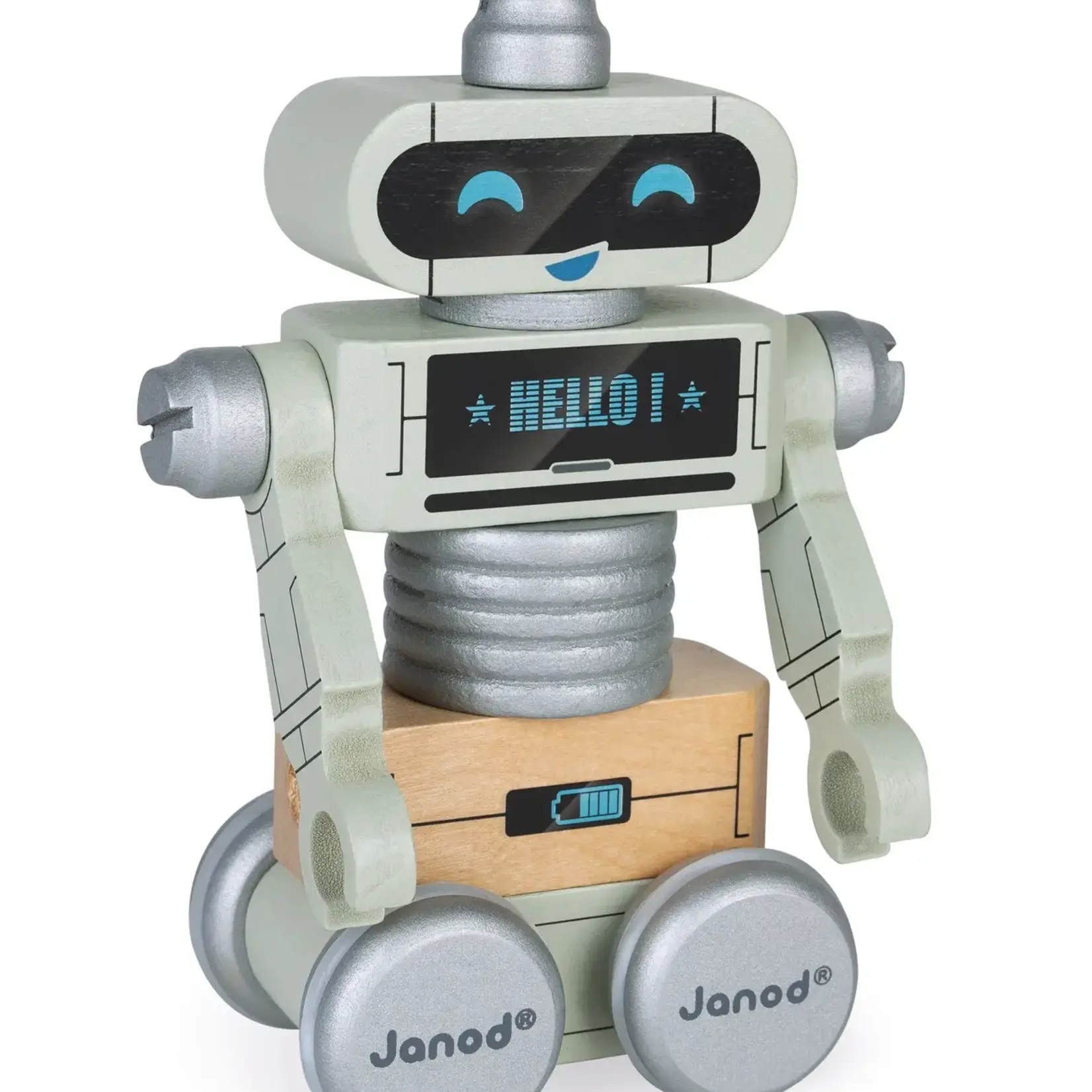 janod Brico' Kids | Diy Robots | 3 Robots To Build & Take-Apart