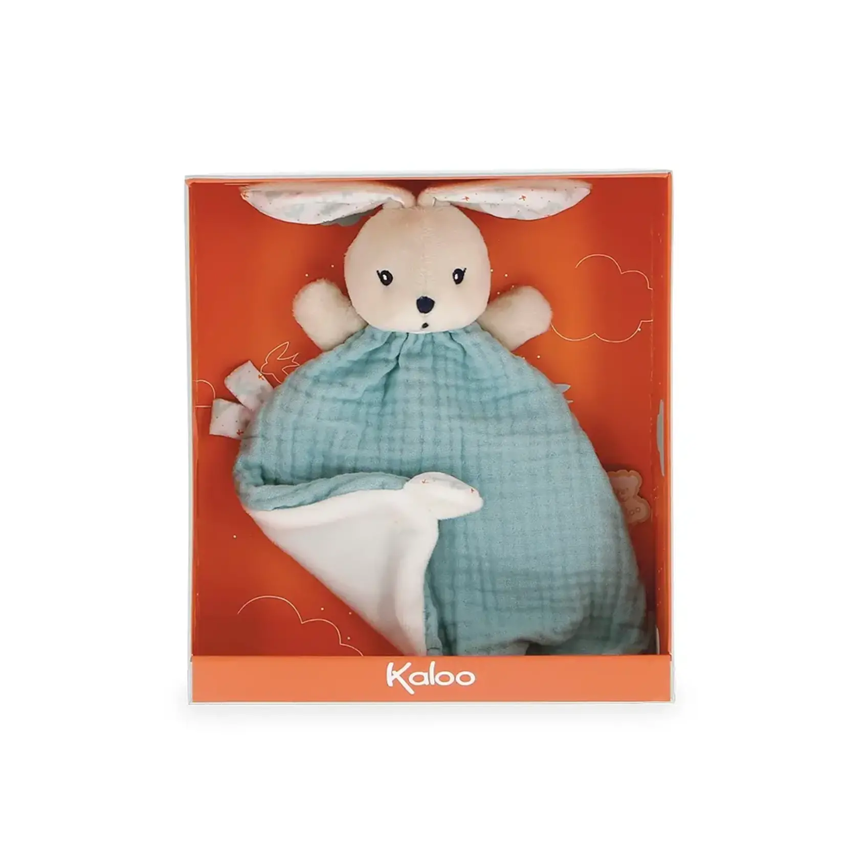 janod K'doux - Doudou Rabbit - Dove