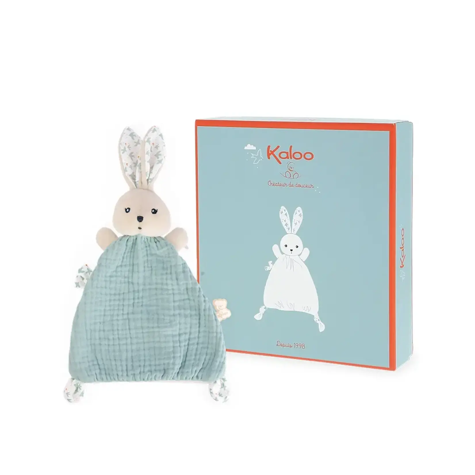 janod K'doux - Doudou Rabbit - Dove