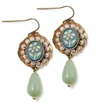 Elements, Jill Schwartz Blossom in Blue Earring