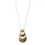 Elements, Jill Schwartz Bronze Age Ladder Necklace
