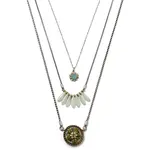 Elements, Jill Schwartz Eveline Layered Necklace