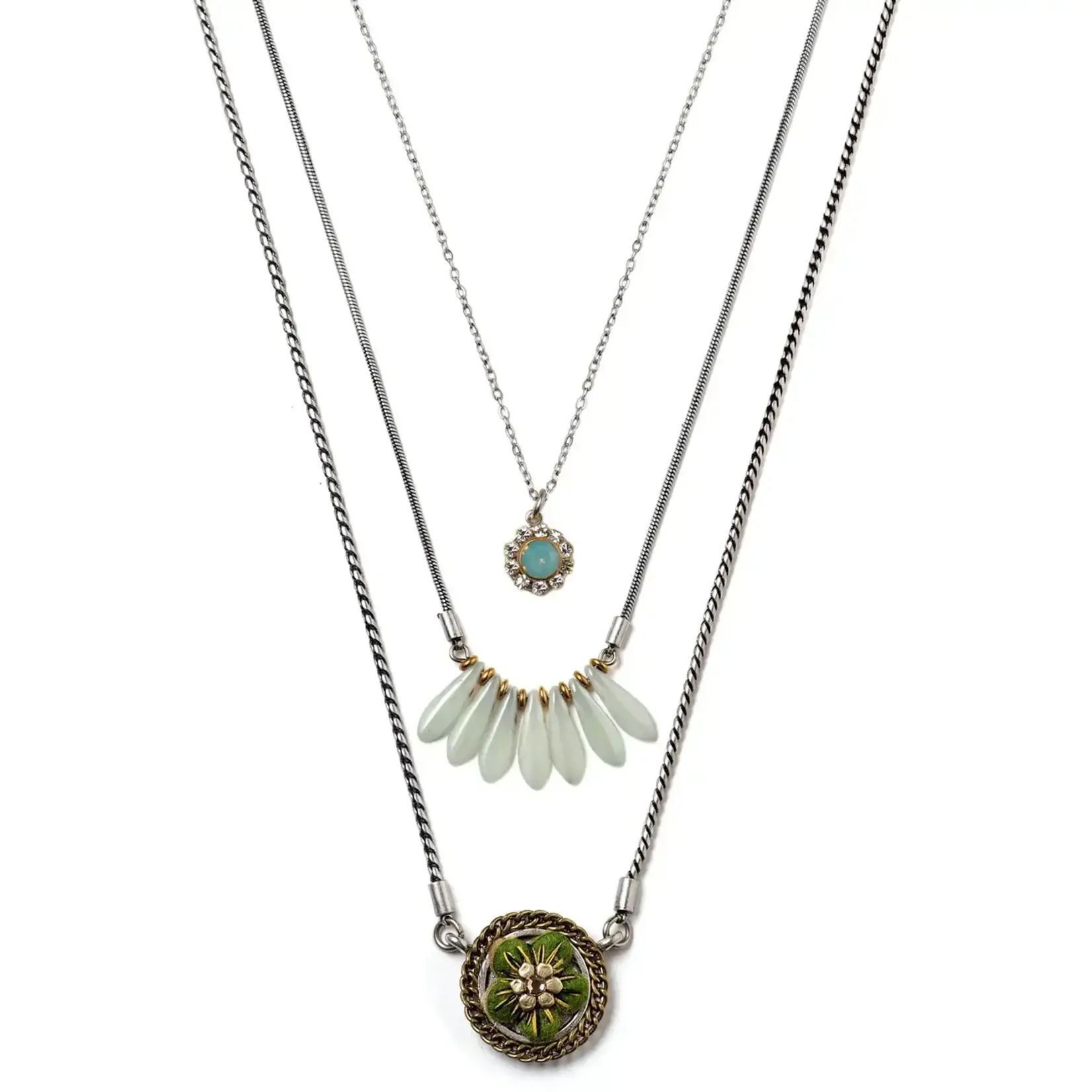Elements, Jill Schwartz Eveline Layered Necklace