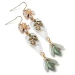 Elements, Jill Schwartz Glass Palace Earrings