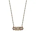 Elements, Jill Schwartz Ines Super Mini-Bib Necklace
