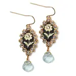 Elements, Jill Schwartz Midnight in the Garden Earring