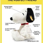 Steiff Peanuts Snoopy Plush Toy 12"