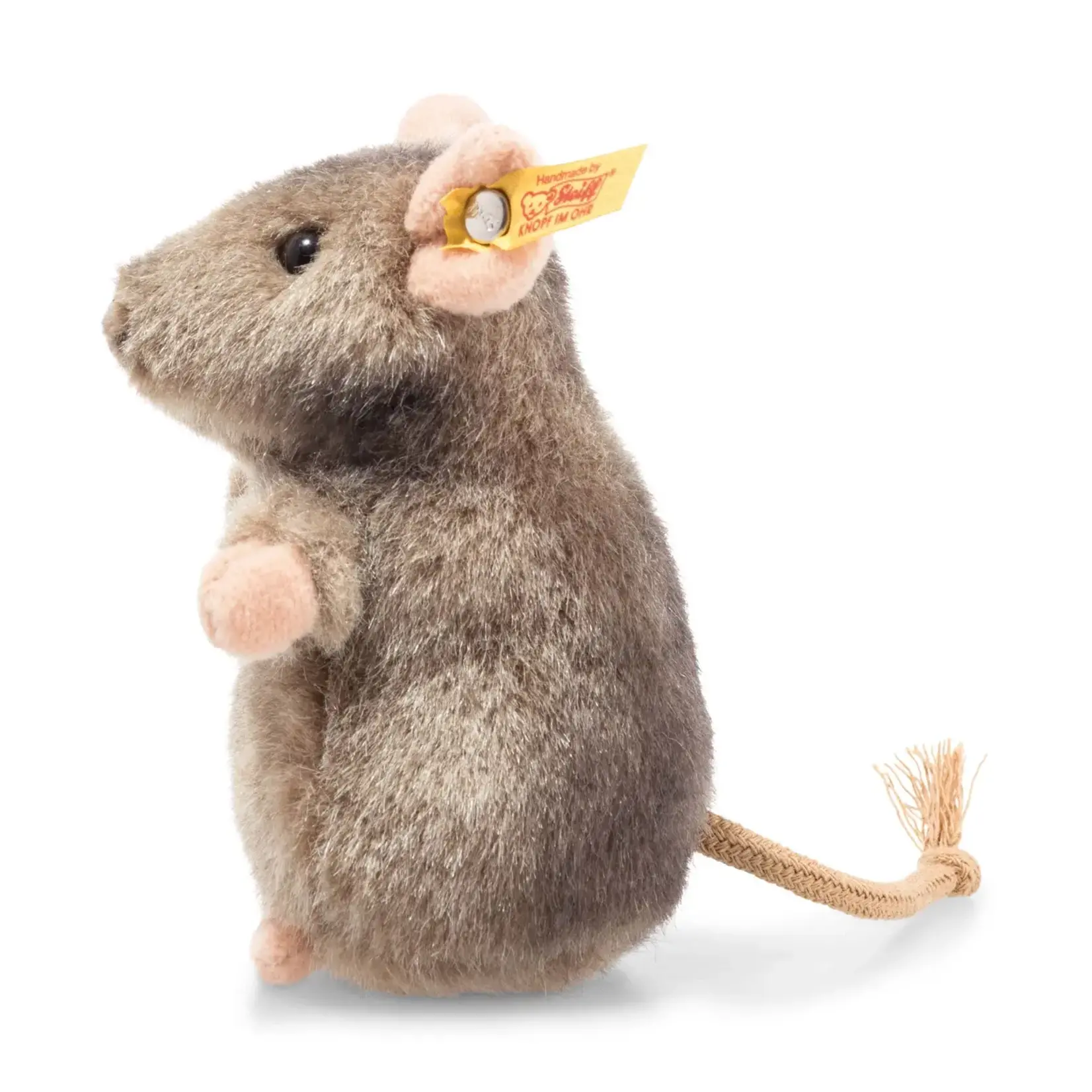 Steiff Piff Mouse Plush Toy, 4 Inches