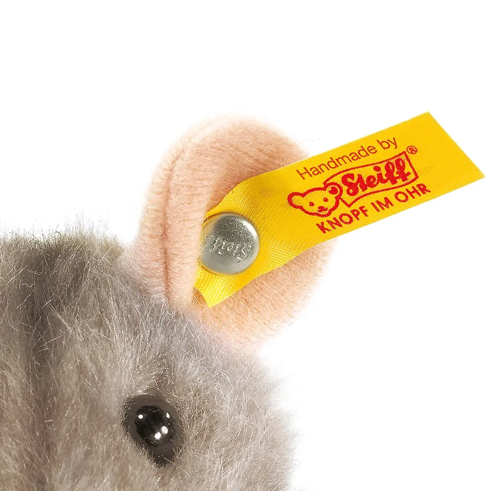Steiff Piff Mouse Plush Toy, 4 Inches