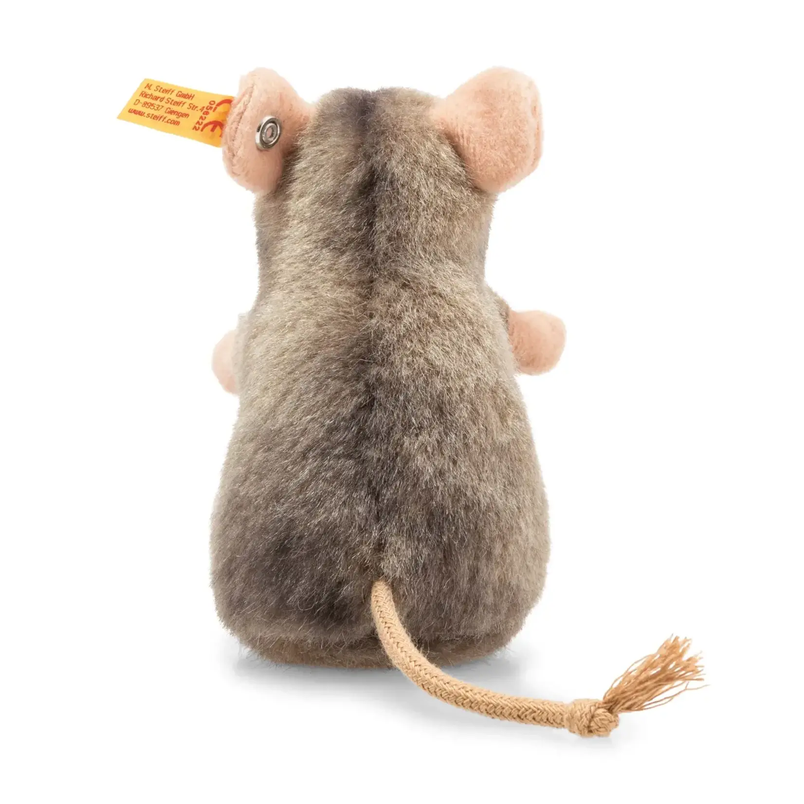 Steiff Piff Mouse Plush Toy, 4 Inches