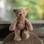 Steiff Thommy Teddy Bear Brown Plush Toy, 8 Inches