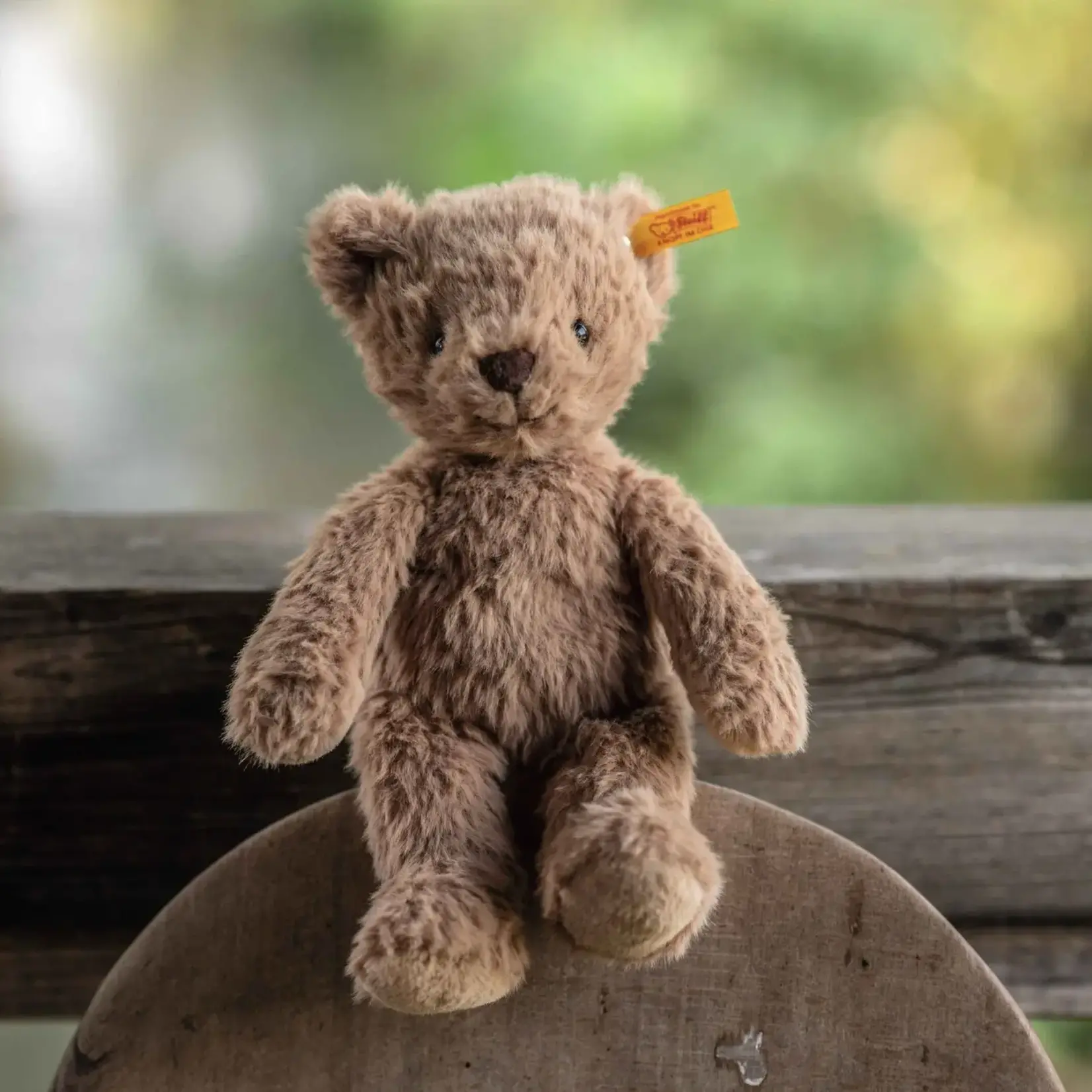 Steiff Thommy Teddy Bear Brown Plush Toy, 8 Inches