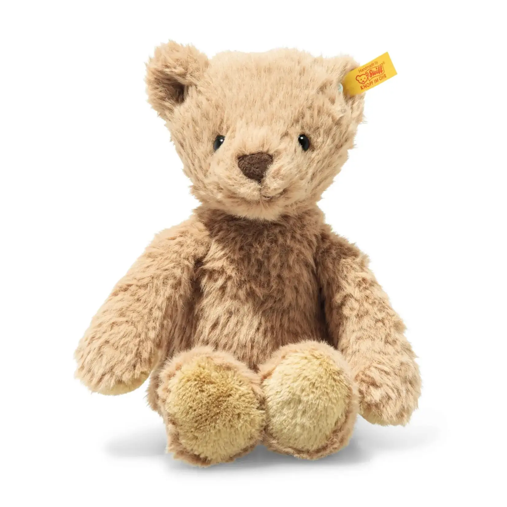Steiff Thommy Teddy Bear Brown Plush Toy, 8 Inches