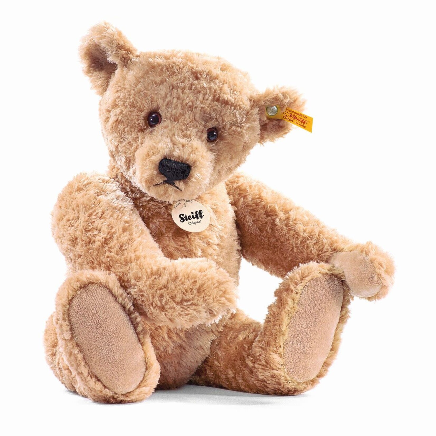 Steiff Elmar Teddy Bear, 12 Inches, Golden Brown