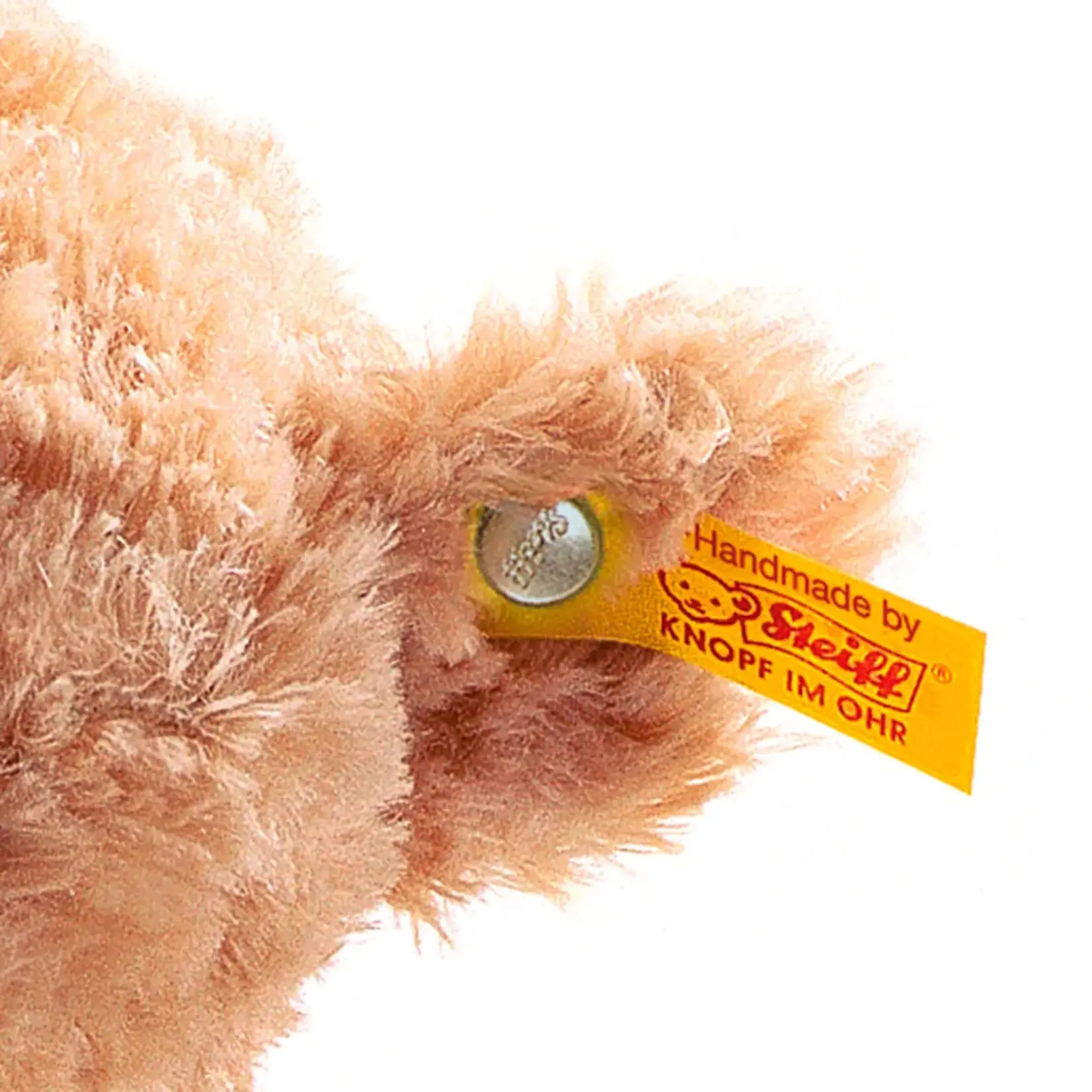 Steiff Elmar Teddy Bear, 12 Inches, Golden Brown
