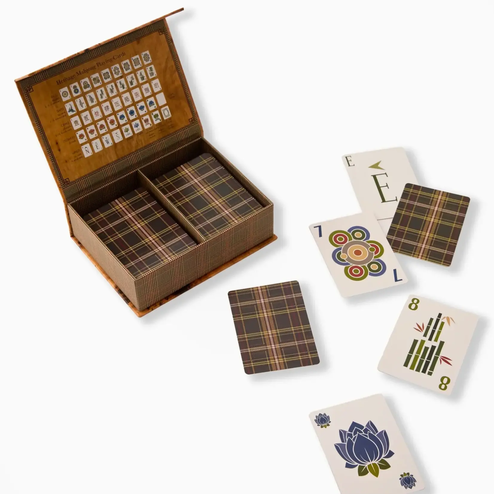 Oh My Mahjong Heritage Playing Cards