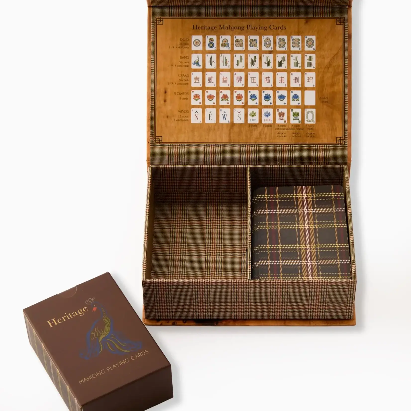 Oh My Mahjong Heritage Playing Cards