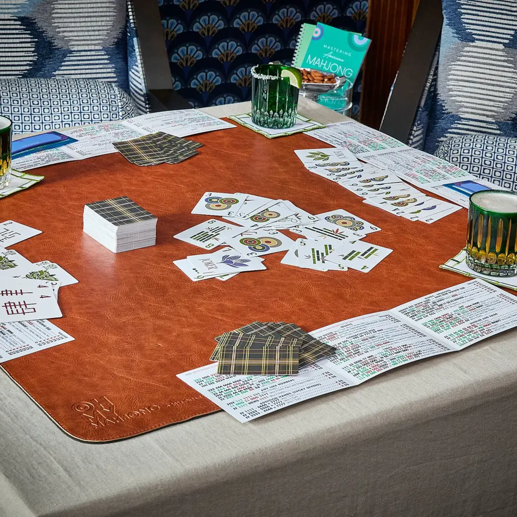 Oh My Mahjong Heritage Playing Cards