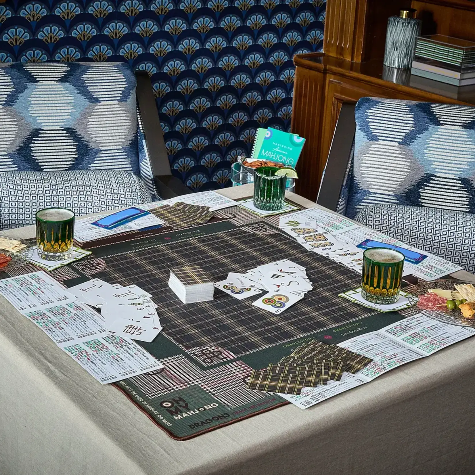 Oh My Mahjong Heritage Playing Cards