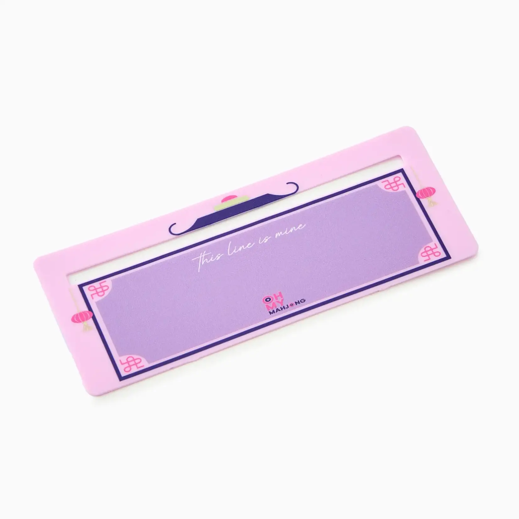 Oh My Mahjong Lilac Line Finder