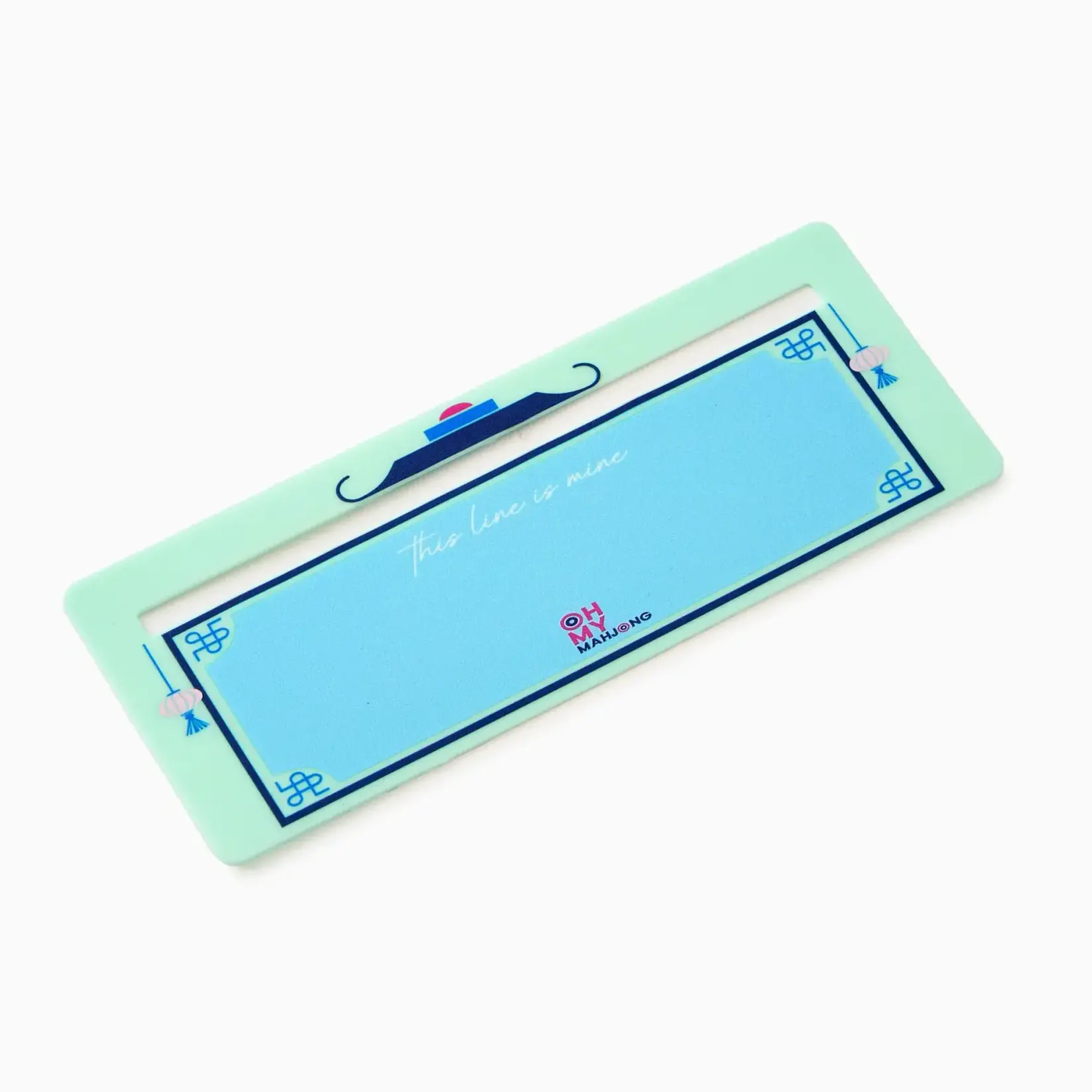 Oh My Mahjong Mint Line Finder