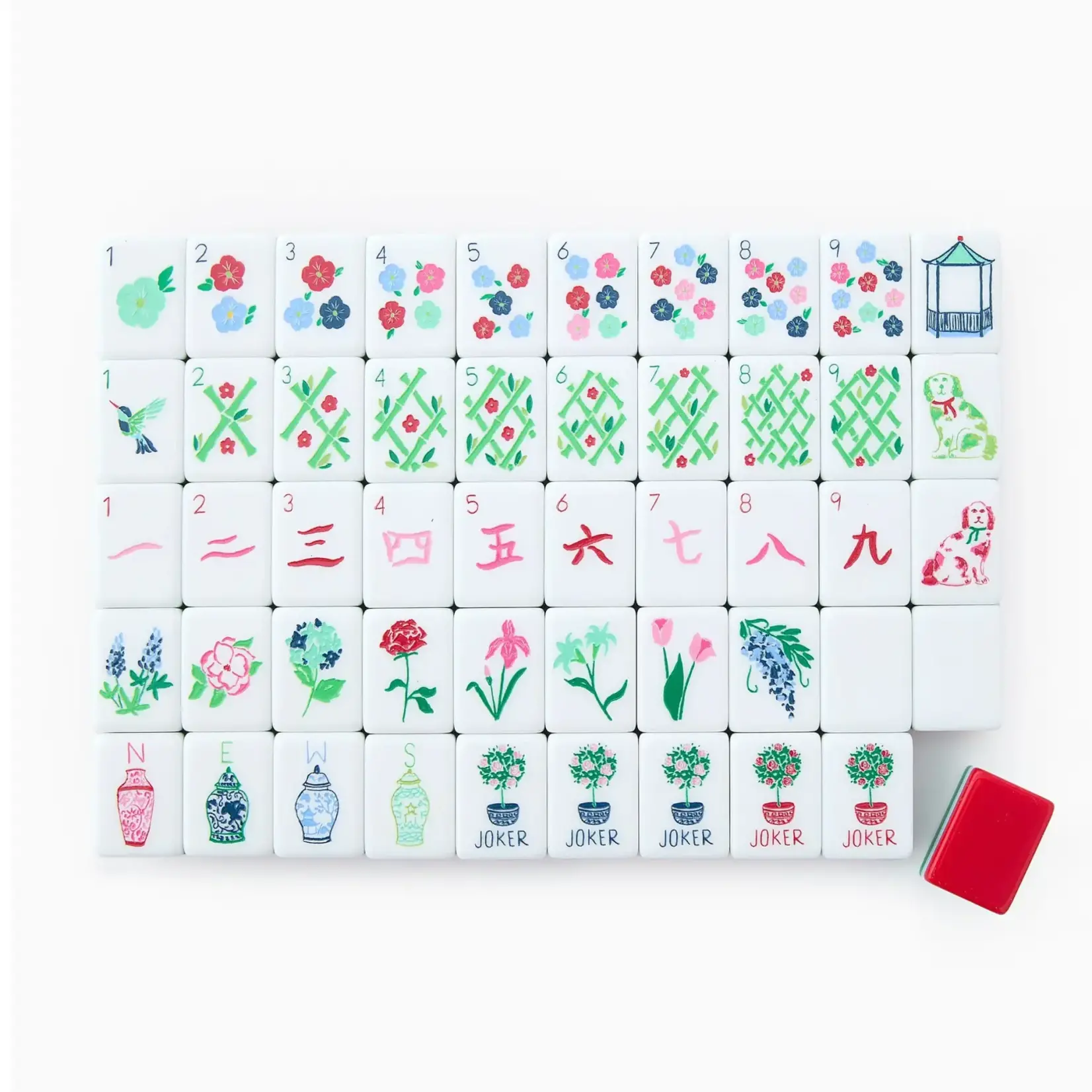 Oh My Mahjong Nantucket Mahjong Tiles