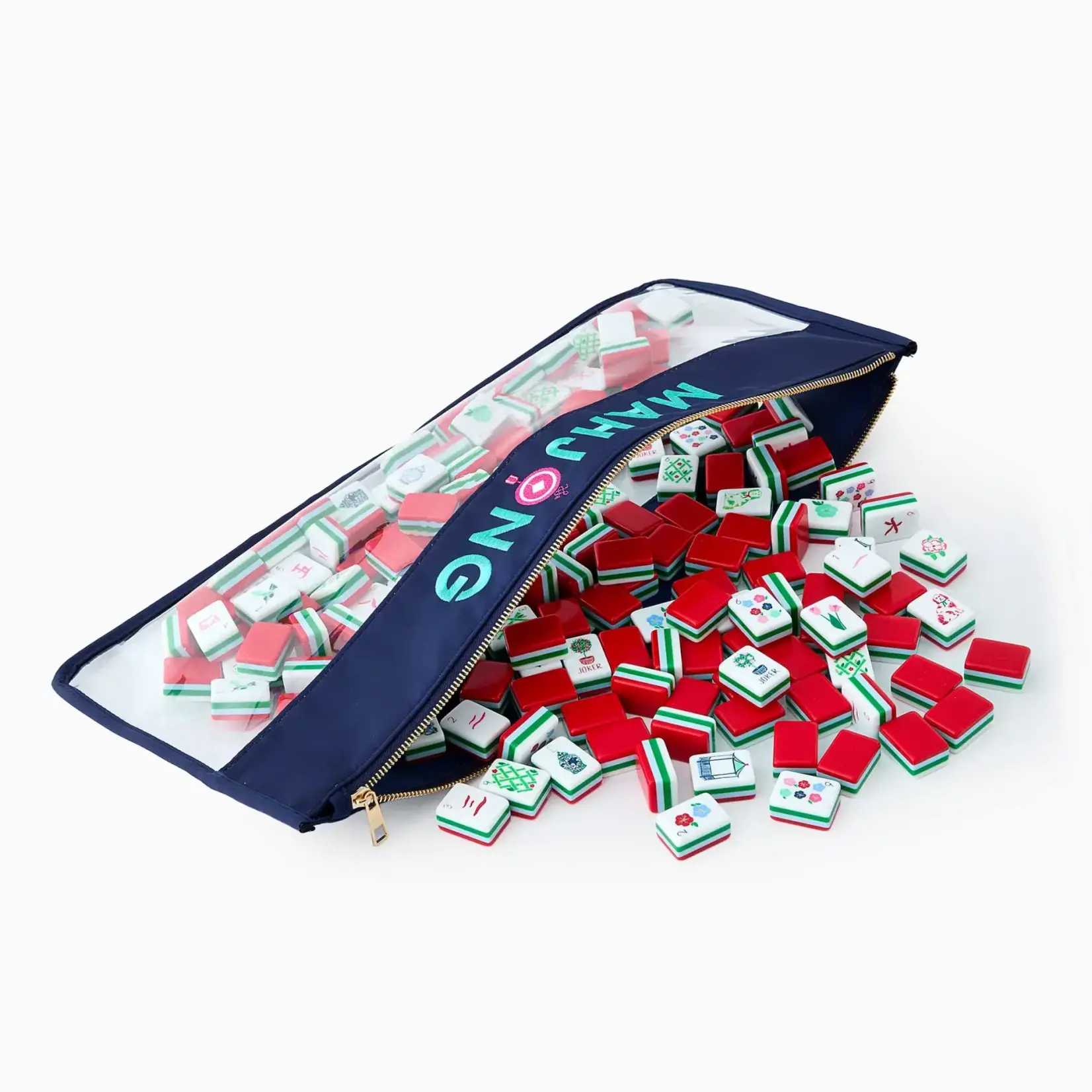 Oh My Mahjong Nantucket Mahjong Tiles