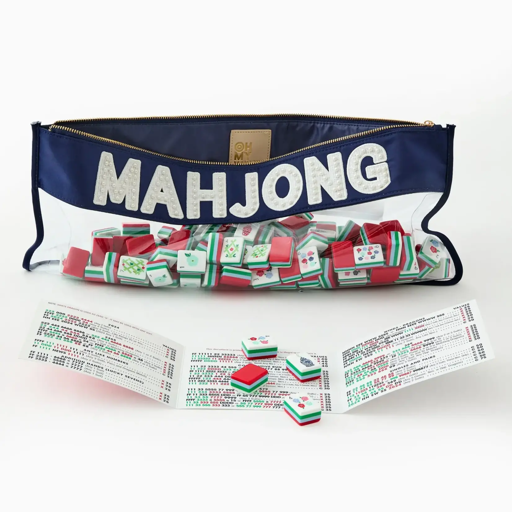 Oh My Mahjong Nantucket Mahjong Tiles