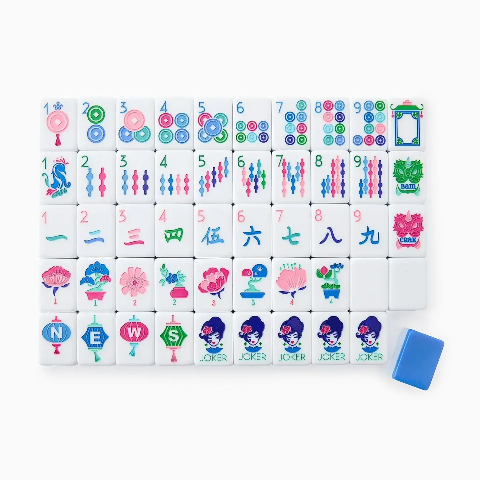Oh My Mahjong Lola Mahjong Tiles