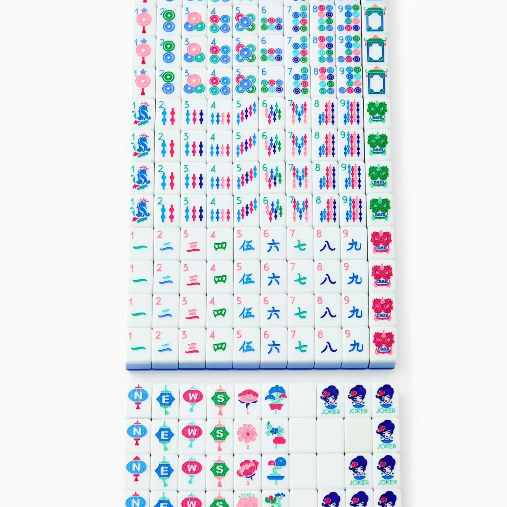 Oh My Mahjong Lola Mahjong Tiles