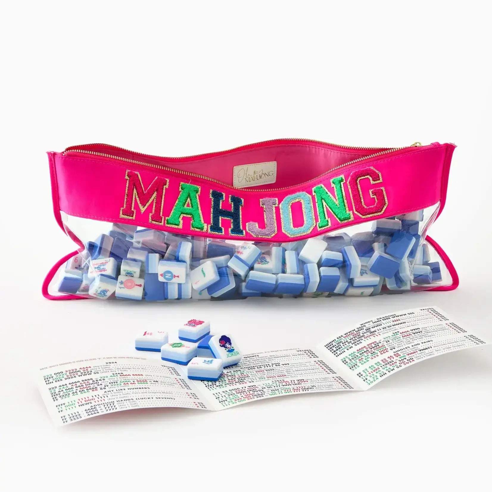 Oh My Mahjong Lola Mahjong Tiles