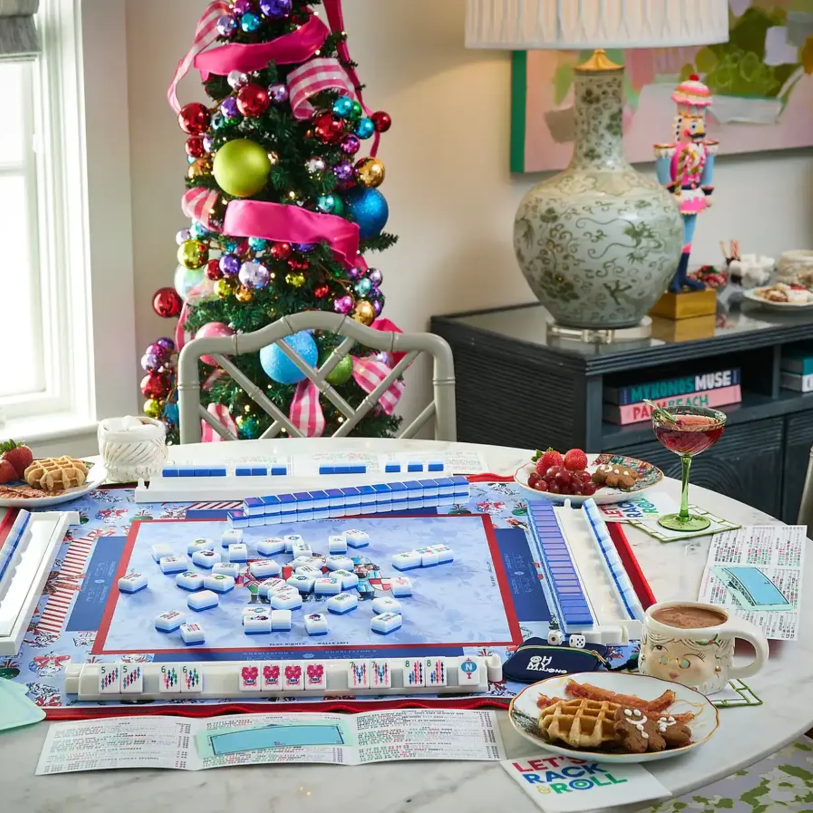 Oh My Mahjong Lola Mahjong Tiles