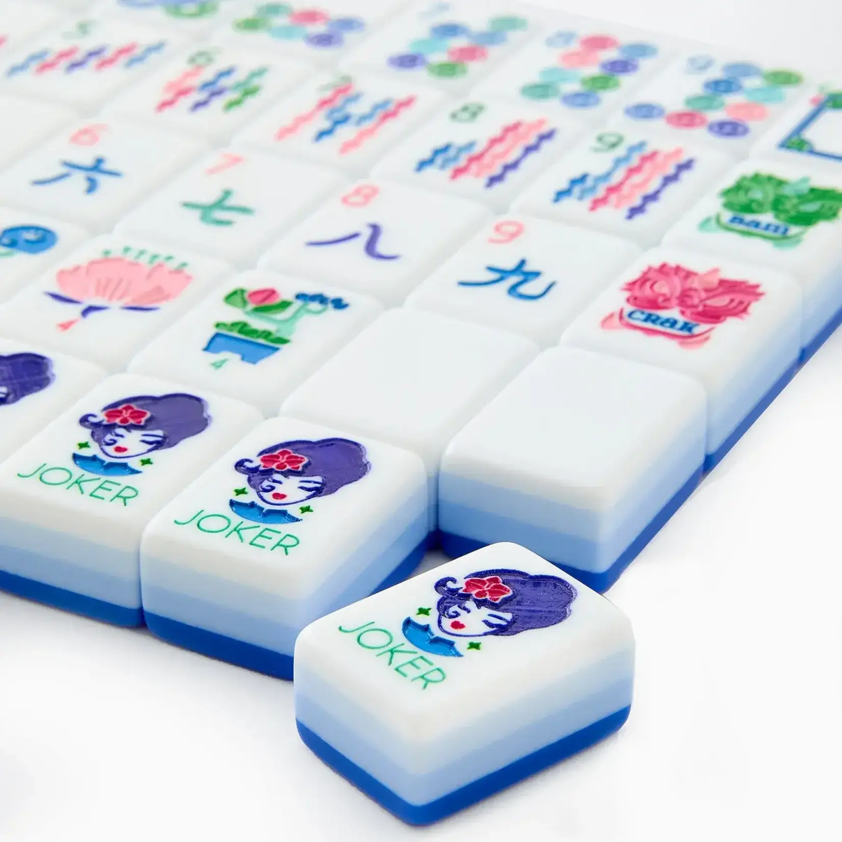 Oh My Mahjong Lola Mahjong Tiles