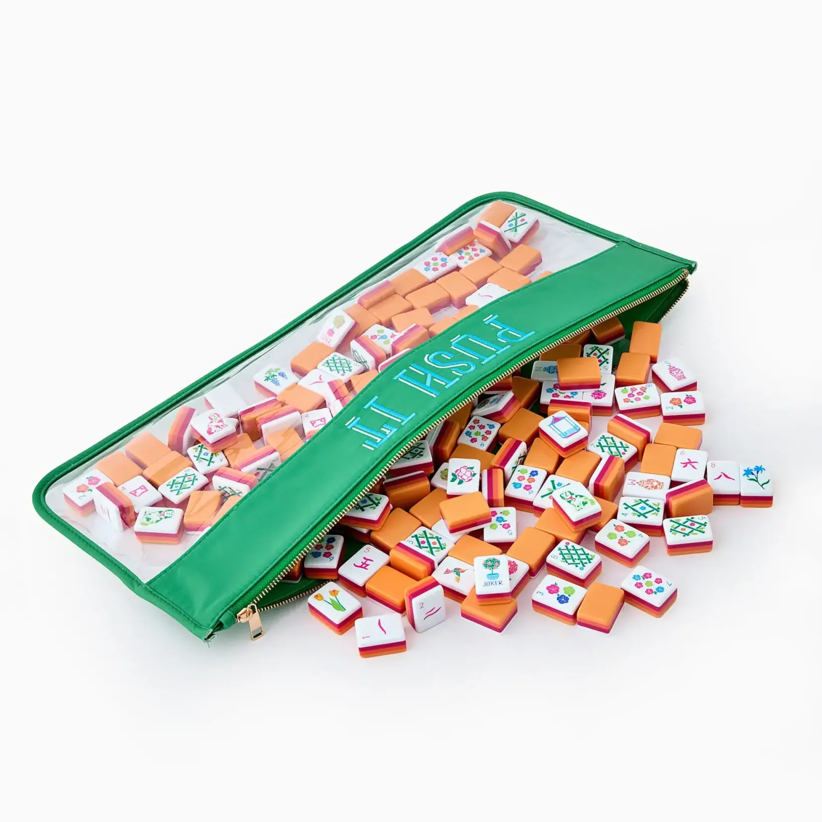 Oh My Mahjong Sunset Mahjong Tiles
