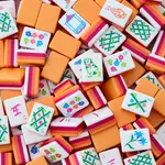 Oh My Mahjong Sunset Tiles