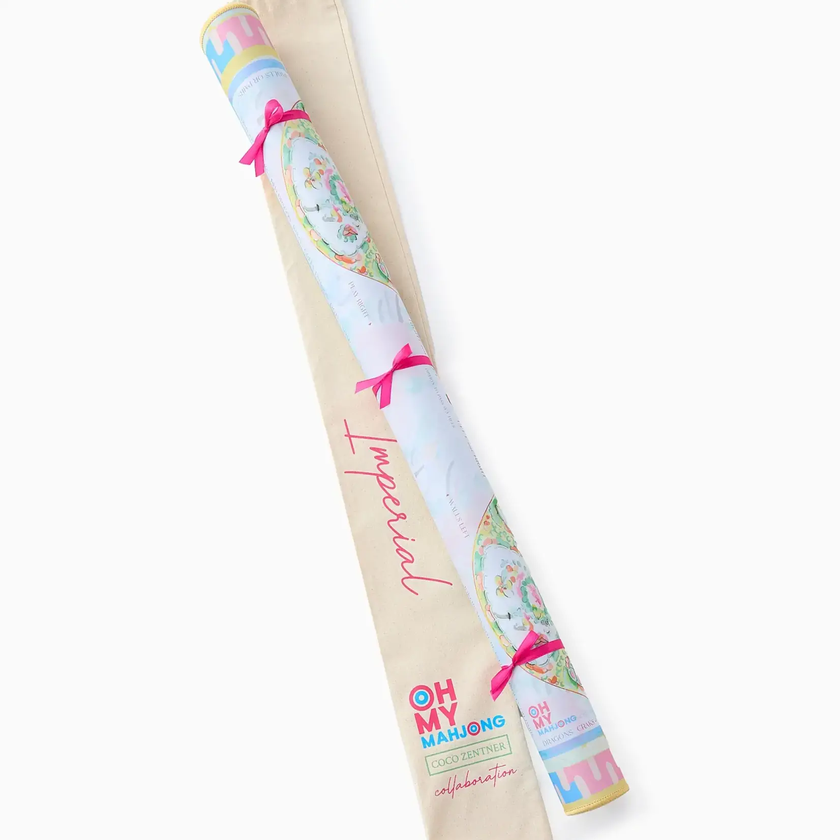 Oh My Mahjong Imperial Mat in Tube