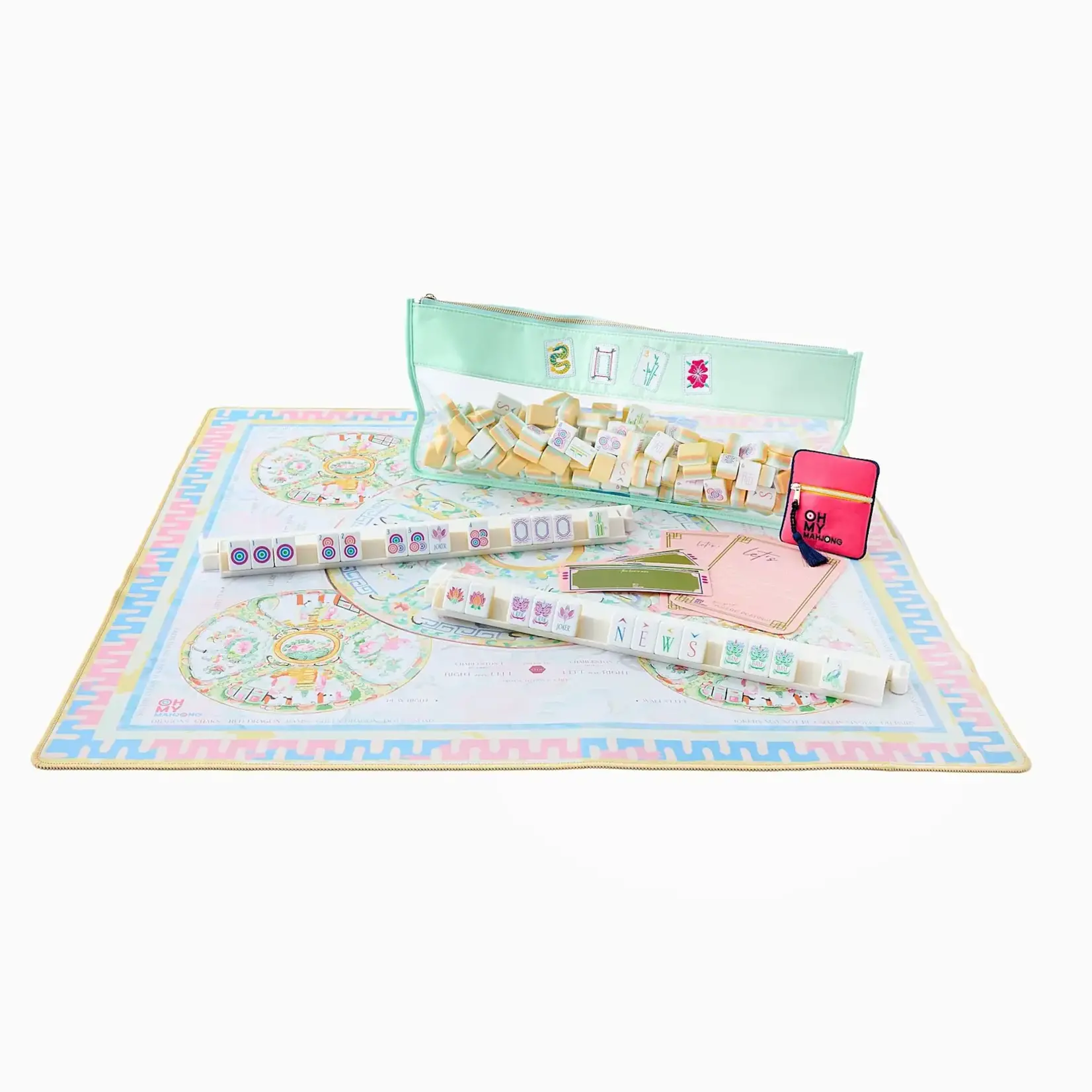 Oh My Mahjong Imperial Mat in Tube