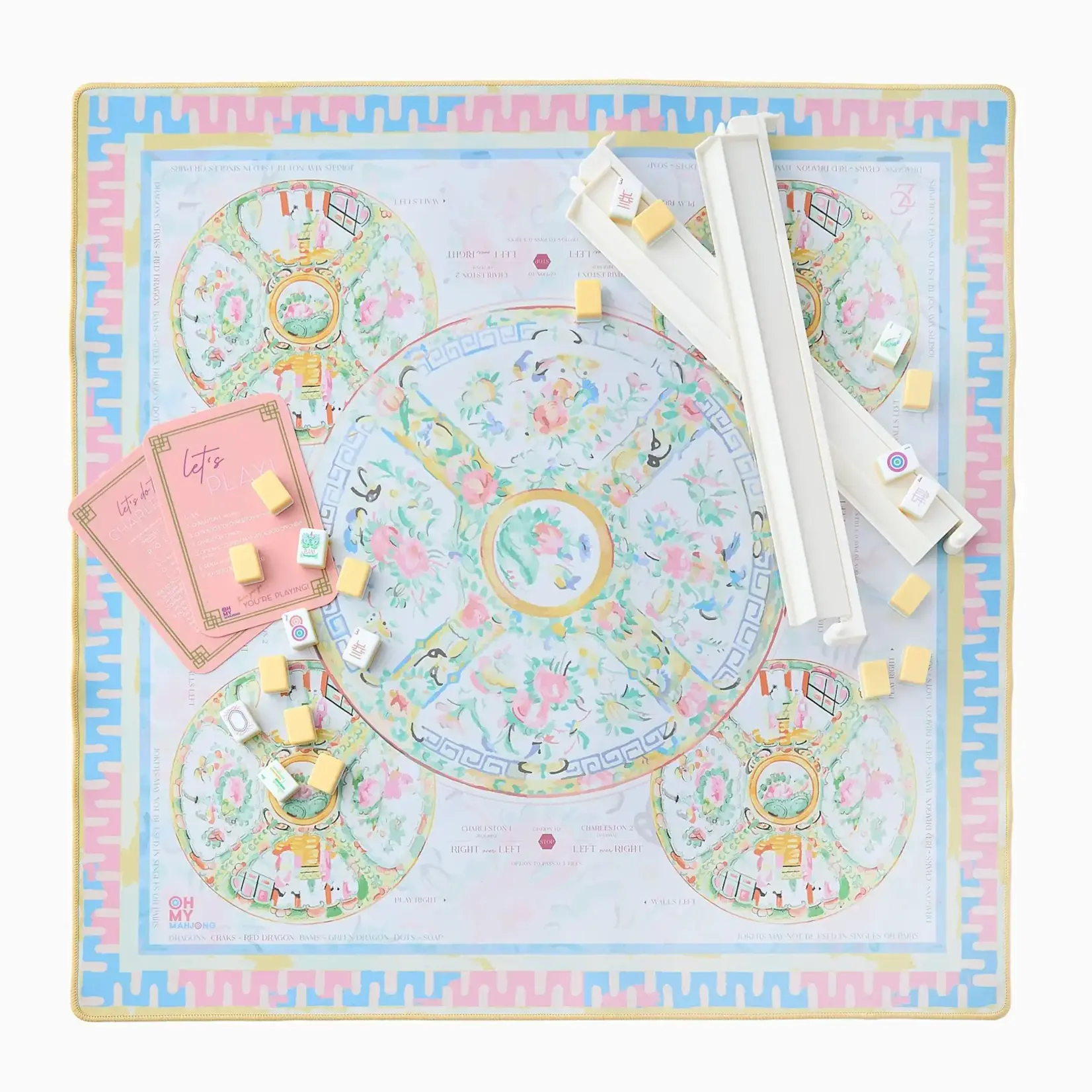 Oh My Mahjong Imperial Mat in Tube
