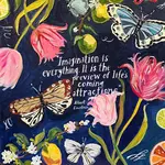 Carpe Diem Papers Imagination Is Everything Greeting Card