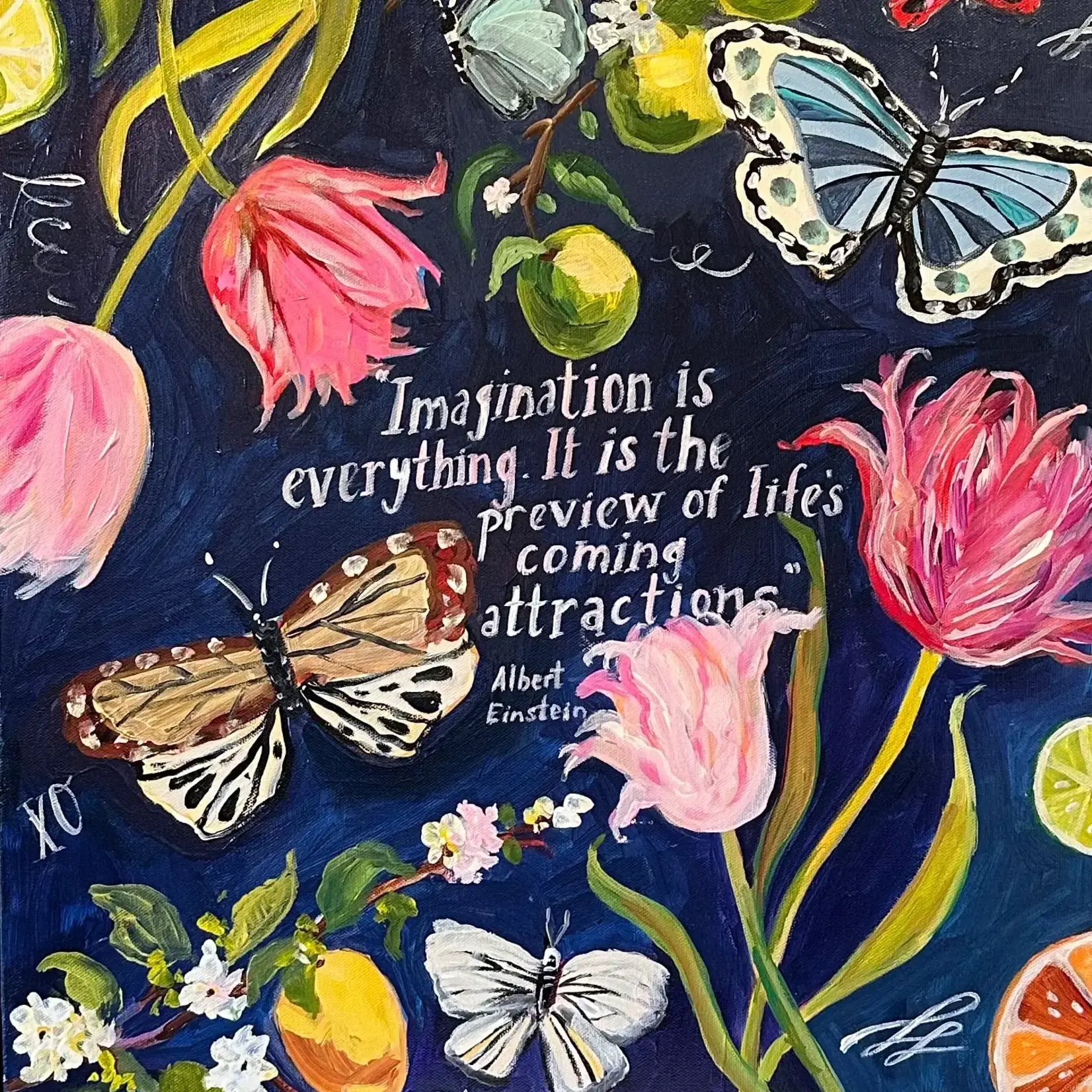 Carpe Diem Papers Imagination Is Everything Greeting Card