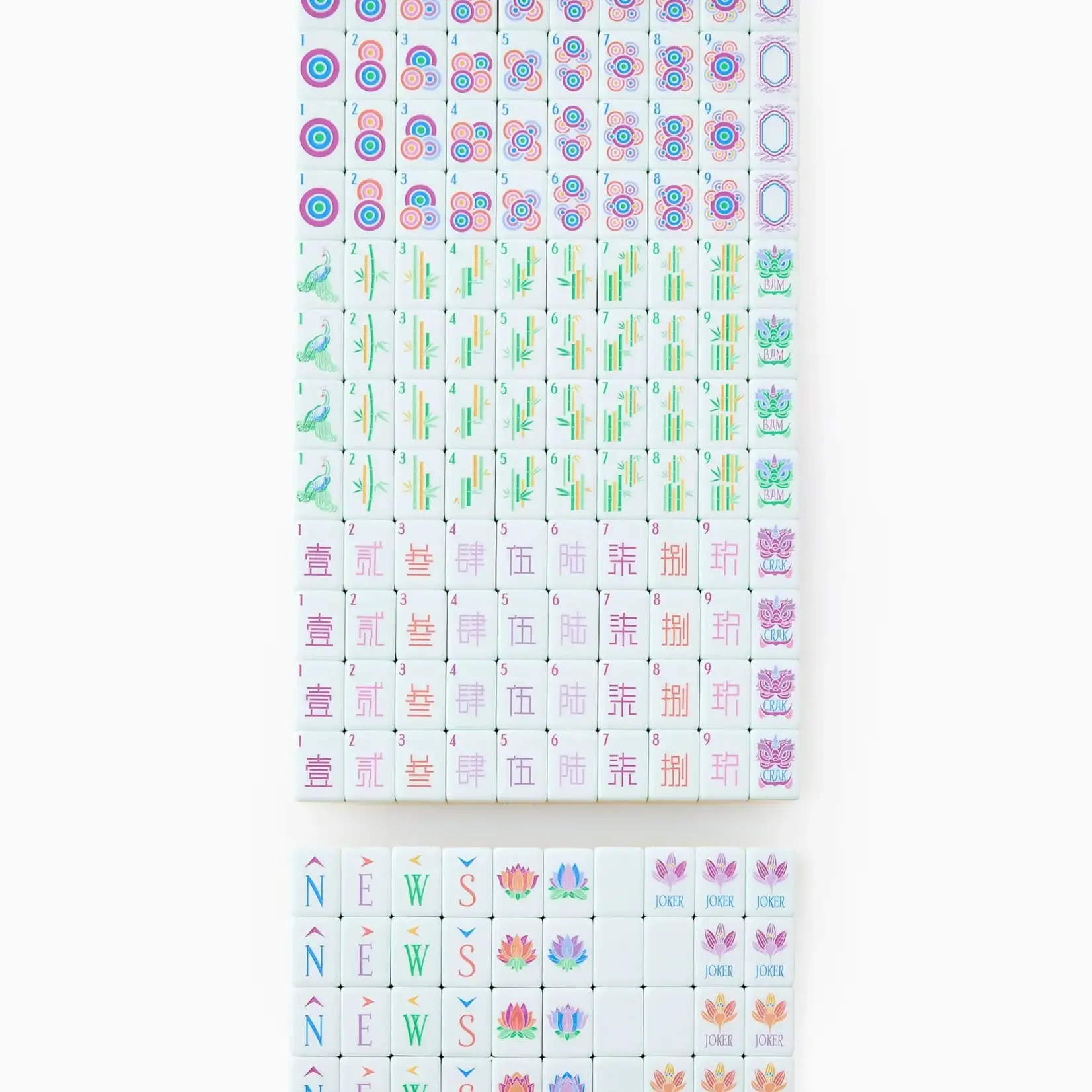 Oh My Mahjong Sorbet Tiles