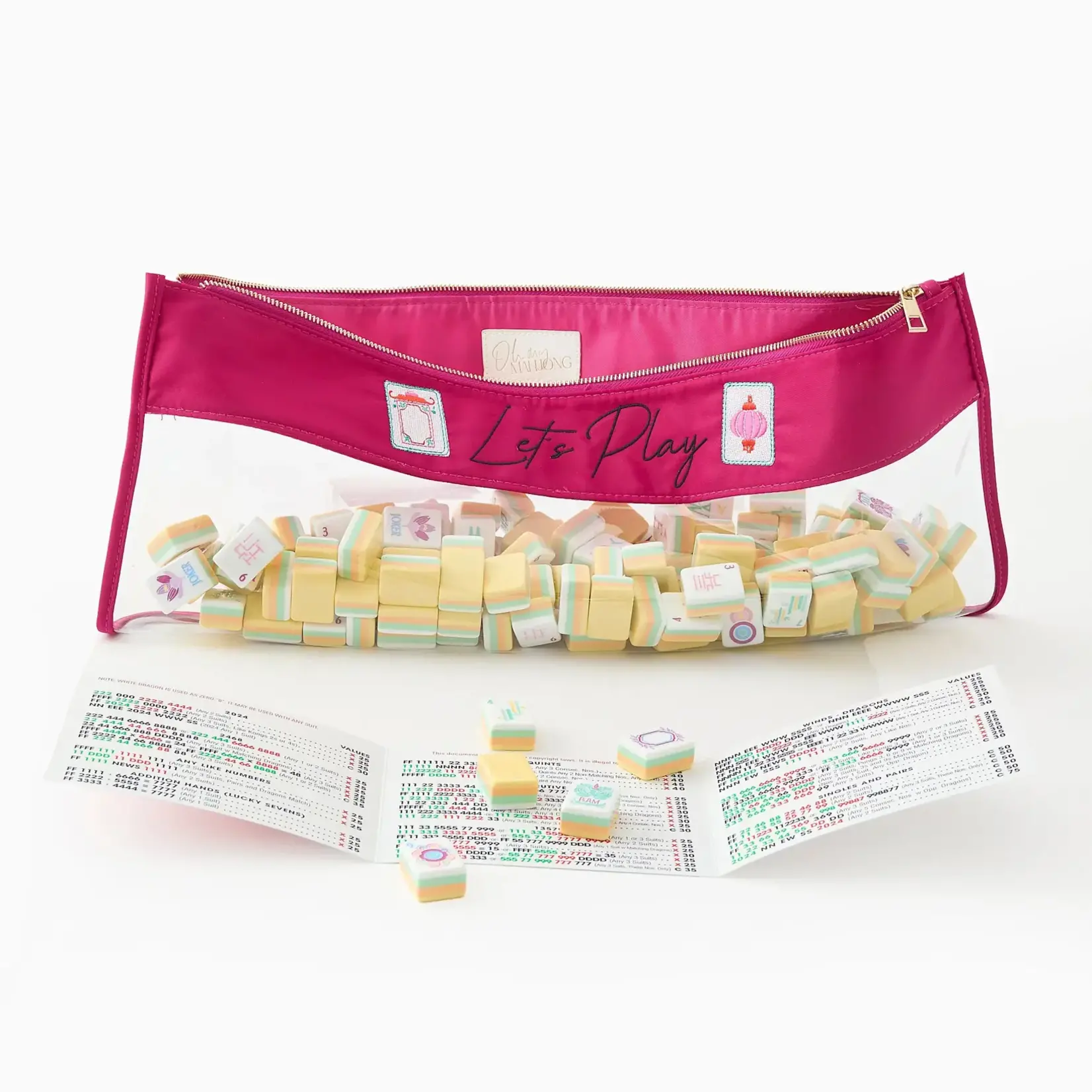 Oh My Mahjong Sorbet Tiles