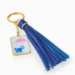Oh My Mahjong Monkey Joker Keychain